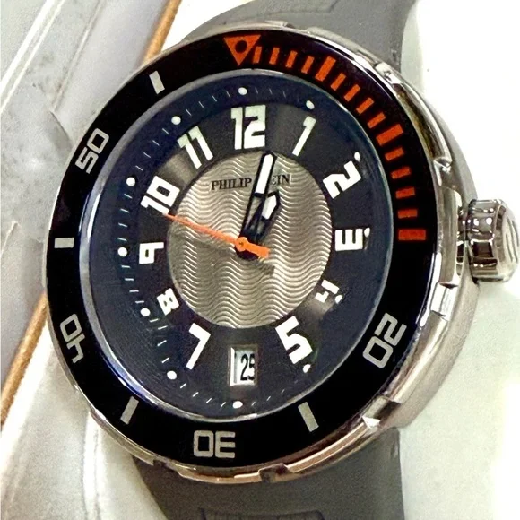Phillip Stein Date Active Extreme Sports Mens Watch - Picture 3 of 7